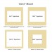 12x12" Photo Mount
